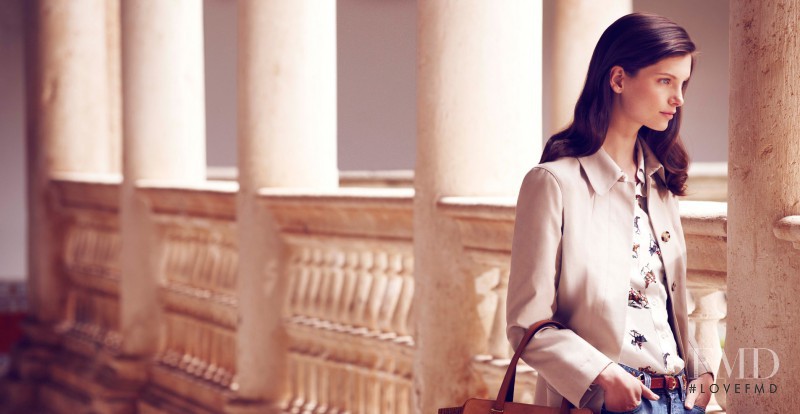 Pedro Del Hierro advertisement for Autumn/Winter 2013