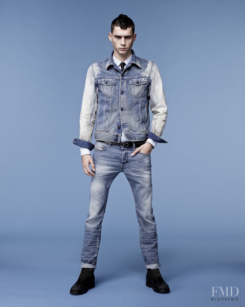 Diesel lookbook for Pre-Fall 2015