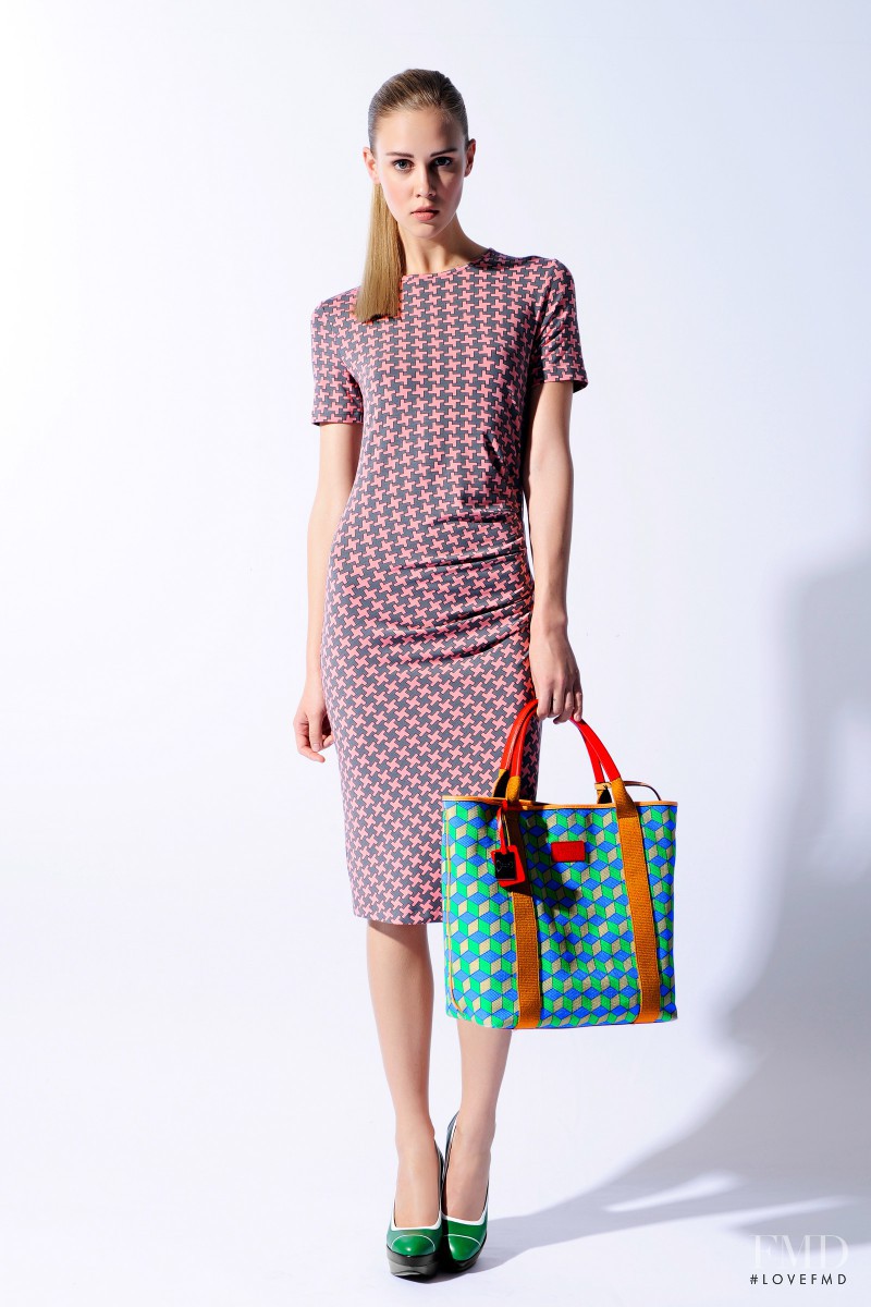 Escada Sport fashion show for Resort 2012