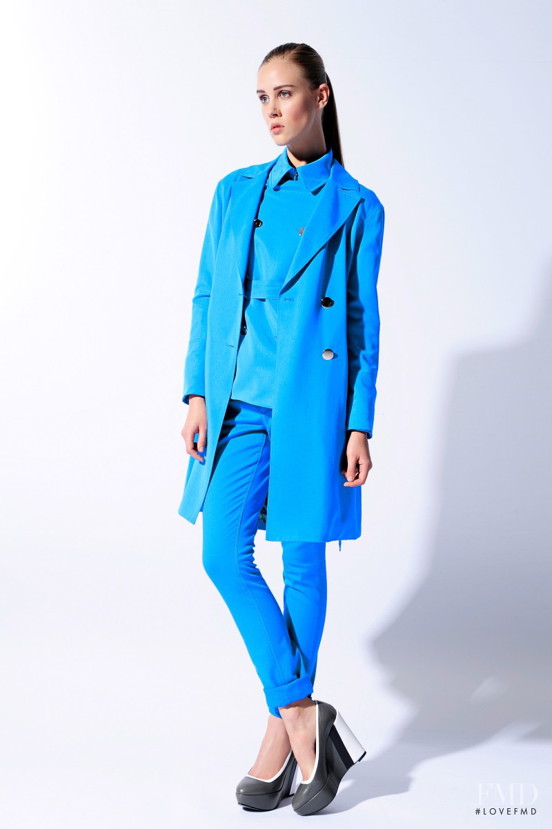 Escada Sport fashion show for Resort 2012