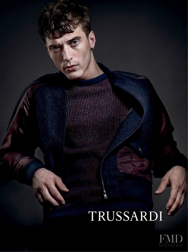 Trussardi advertisement for Autumn/Winter 2013