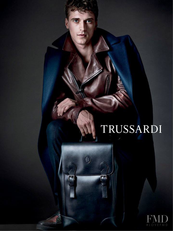 Trussardi advertisement for Autumn/Winter 2013