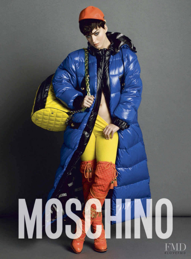 Moschino advertisement for Autumn/Winter 2015