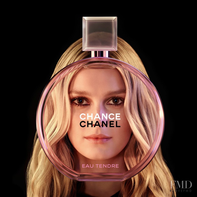Sigrid Agren featured in  the Chanel Parfums Chance Eau Vive advertisement for Autumn/Winter 2015