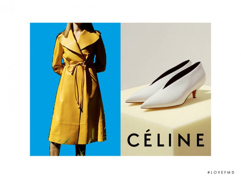 Celine advertisement for Pre-Fall 2015