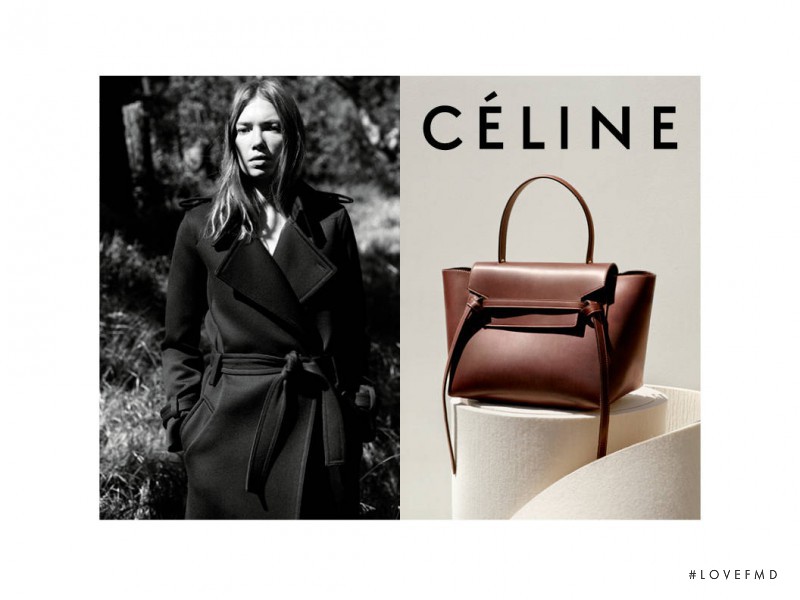 Celine advertisement for Pre-Fall 2015