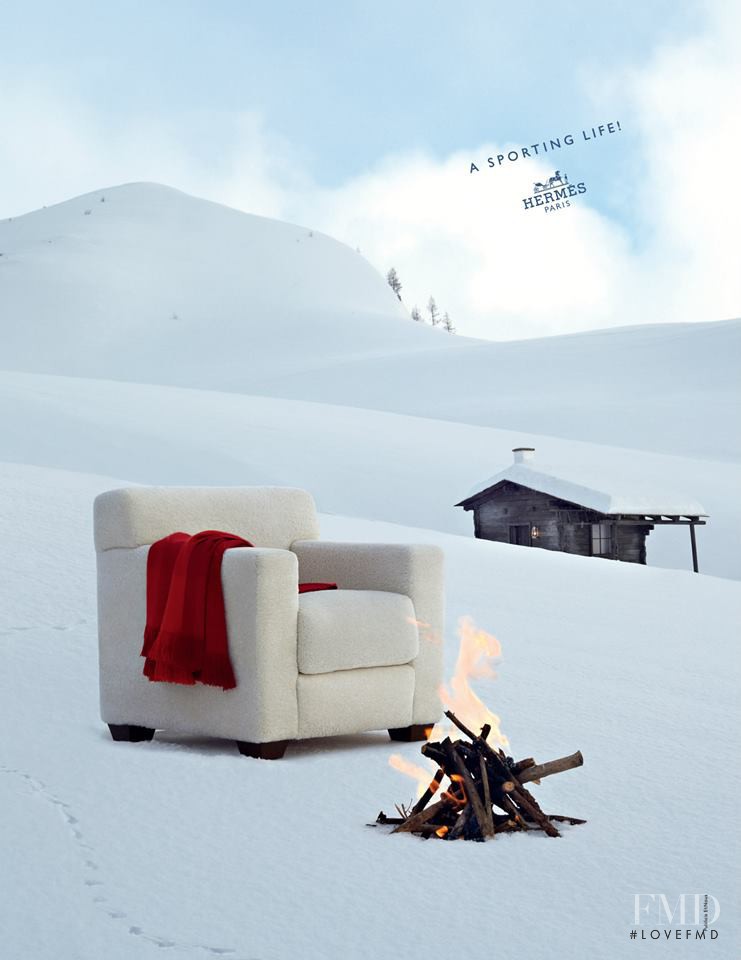 Hermès advertisement for Autumn/Winter 2013