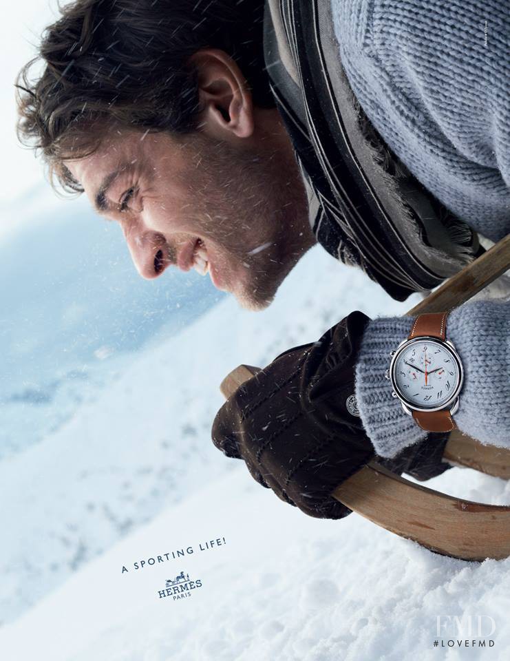 Hermès advertisement for Autumn/Winter 2013