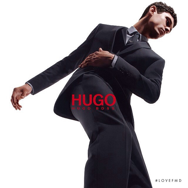 HUGO advertisement for Autumn/Winter 2015