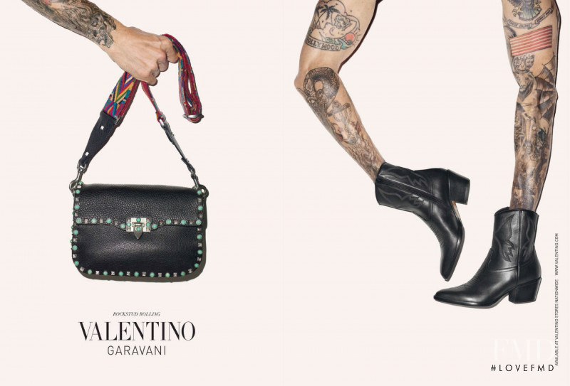 Valentino Garavani advertisement for Autumn/Winter 2015