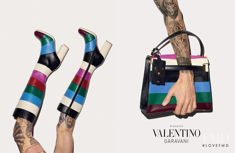 Valentino Garavani advertisement for Autumn/Winter 2015