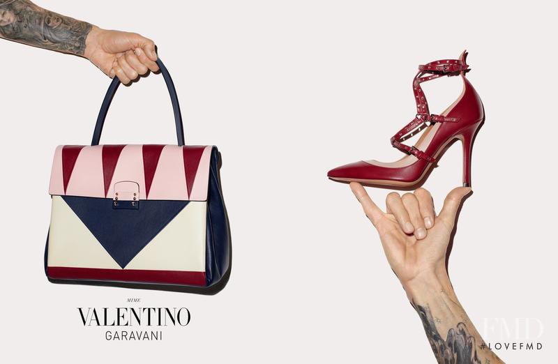 Valentino Garavani advertisement for Autumn/Winter 2015