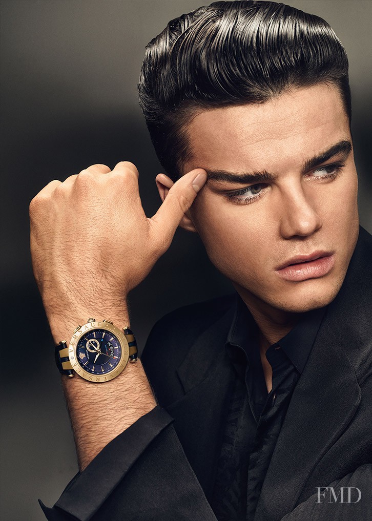 Versace Watches advertisement for Autumn/Winter 2015
