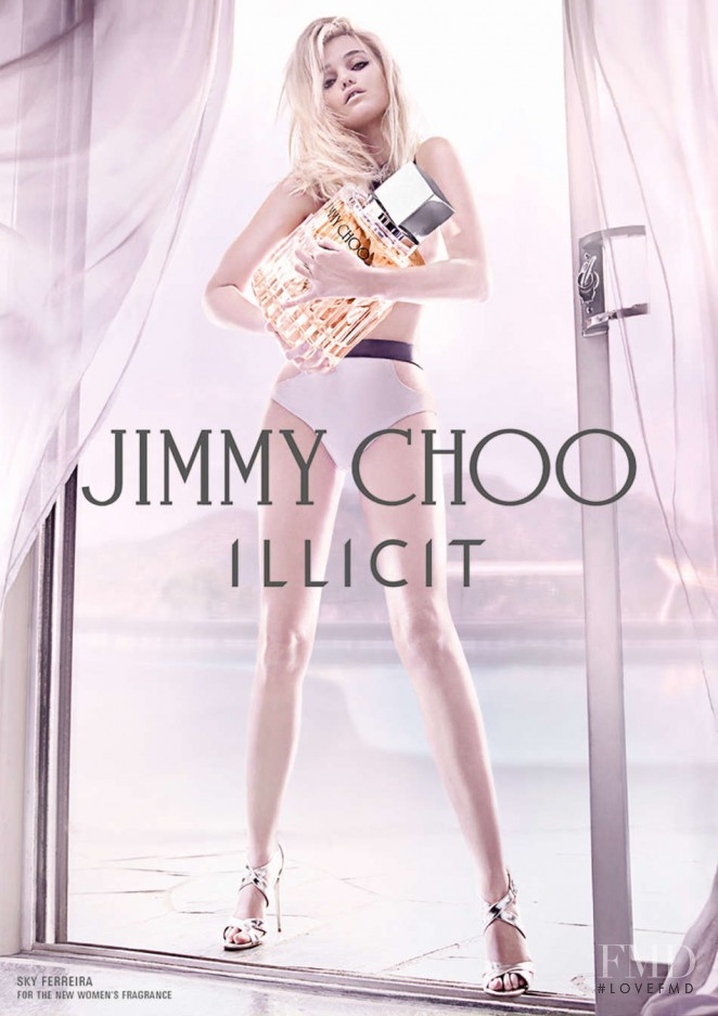 Jimmy Choo Illicit Fragrance advertisement for Autumn/Winter 2015
