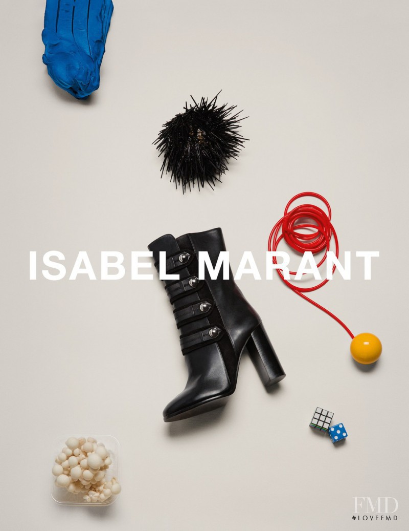 Isabel Marant advertisement for Autumn/Winter 2015