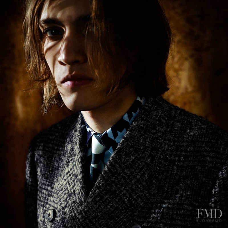 Paul Smith advertisement for Autumn/Winter 2013