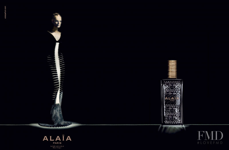 Alaia \'Alaïa\' Fragrance advertisement for Autumn/Winter 2015