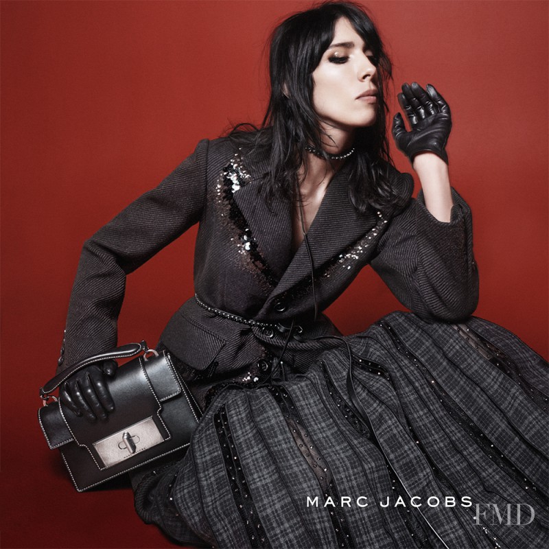 Jamie Bochert featured in  the Marc Jacobs advertisement for Autumn/Winter 2015