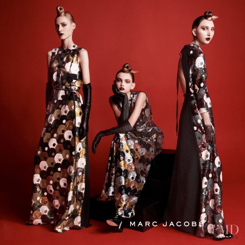 Cierra Skye featured in  the Marc Jacobs advertisement for Autumn/Winter 2015