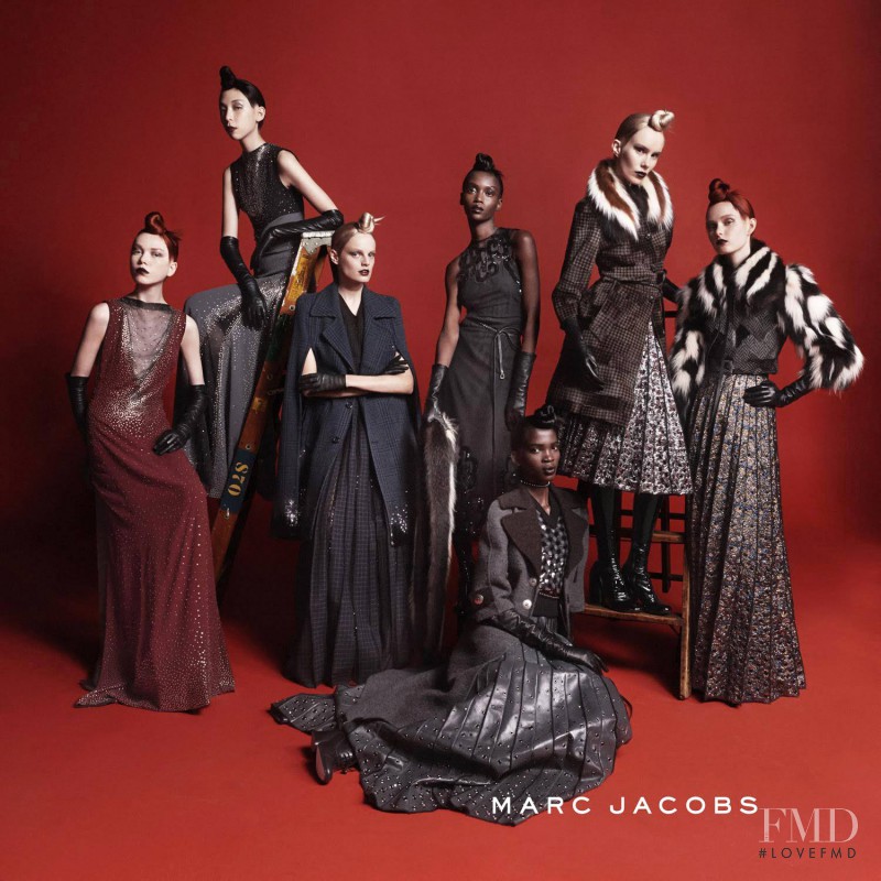 Riley Montana featured in  the Marc Jacobs advertisement for Autumn/Winter 2015