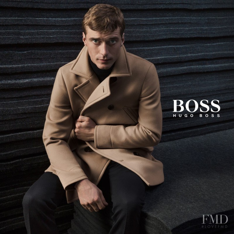 Boss by Hugo Boss advertisement for Autumn/Winter 2015