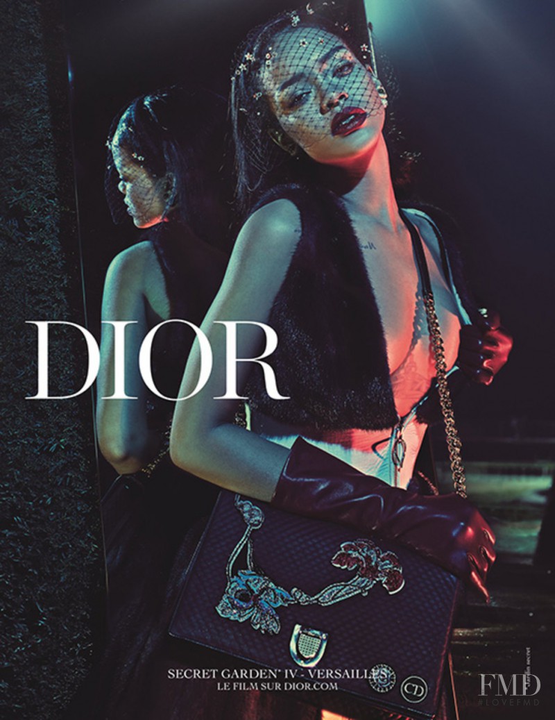 Christian Dior Secret Garden advertisement for Autumn/Winter 2015