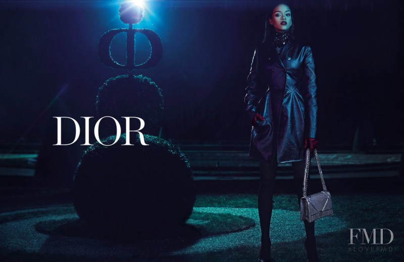 Christian Dior Secret Garden advertisement for Autumn/Winter 2015