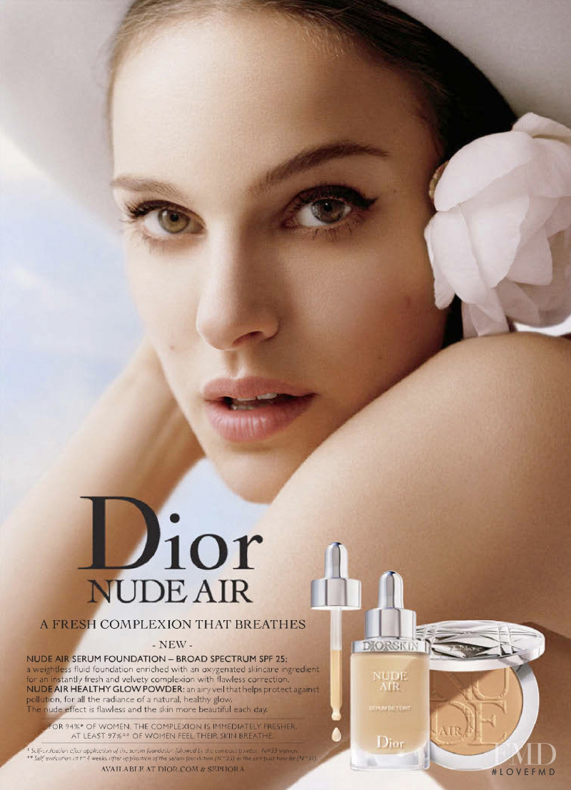 Dior Beauty advertisement for Spring/Summer 2015