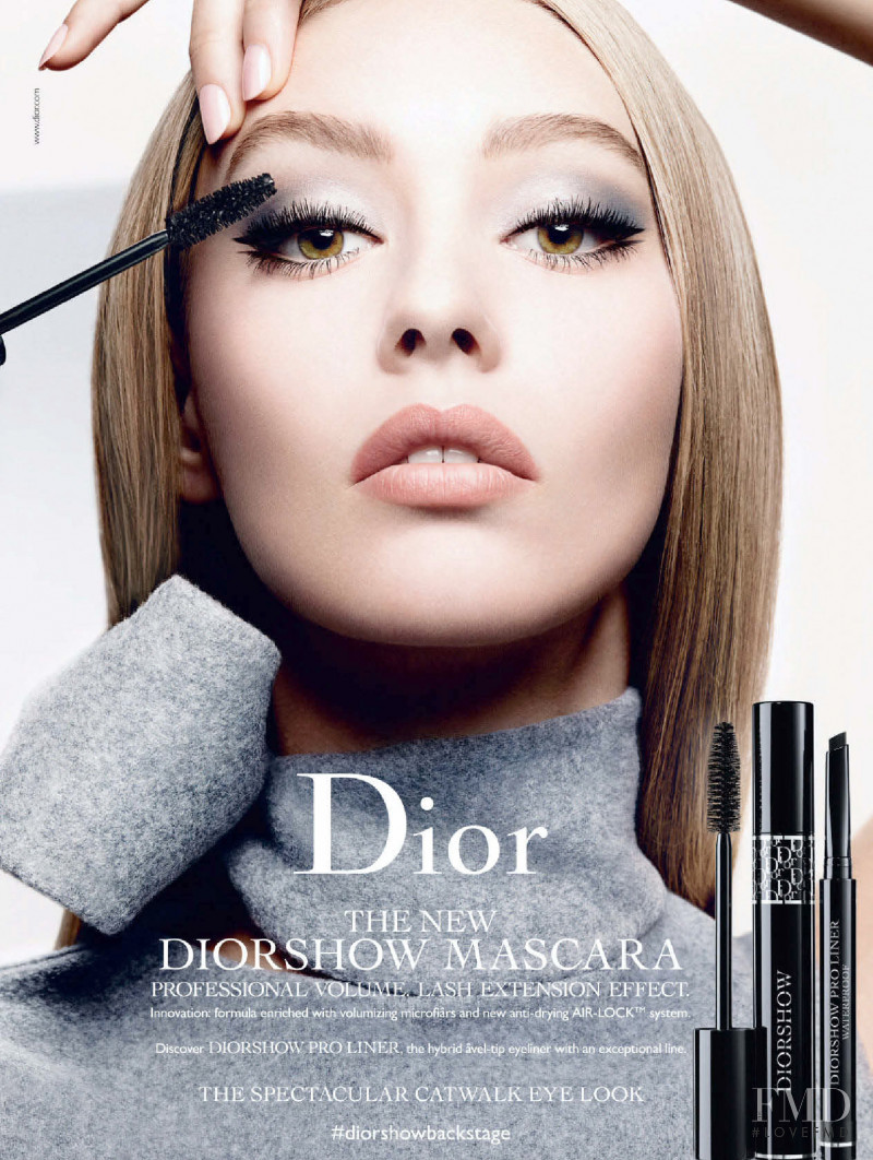 Dior Beauty advertisement for Spring/Summer 2015