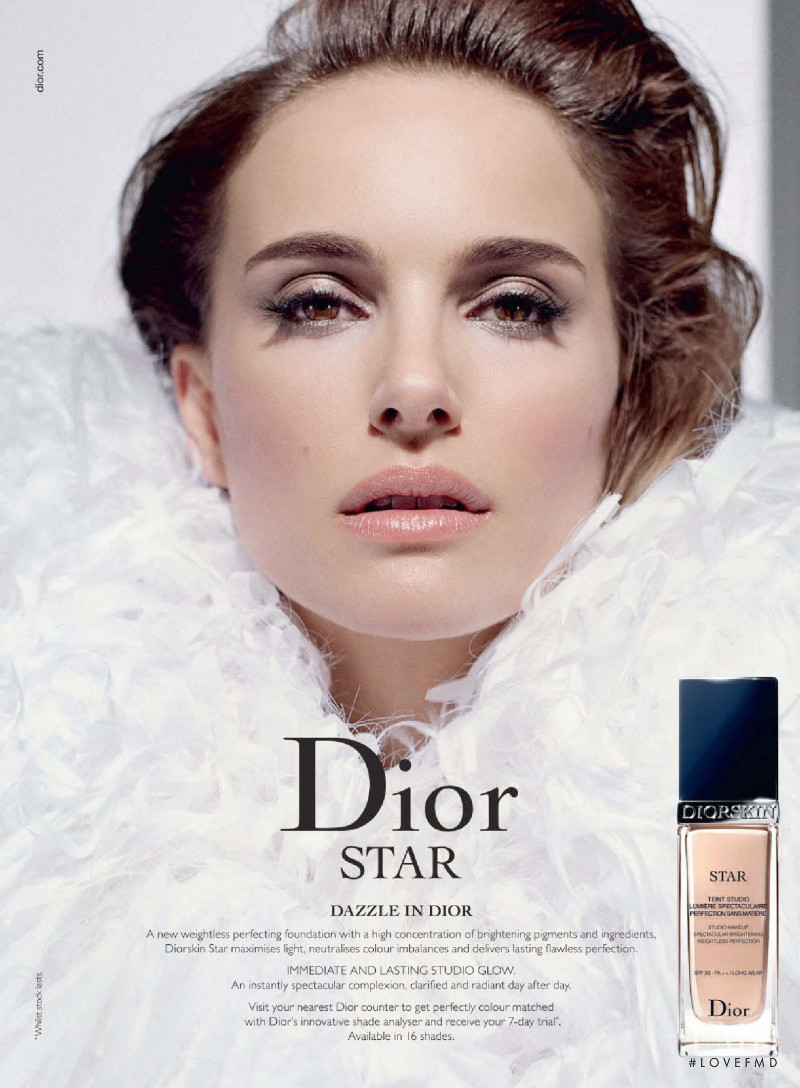 Dior Beauty advertisement for Spring/Summer 2015