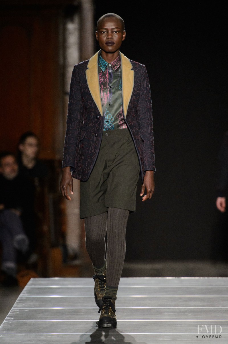 Julien David fashion show for Autumn/Winter 2015