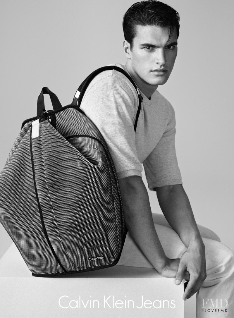 Calvin Klein Jeans advertisement for Spring/Summer 2015