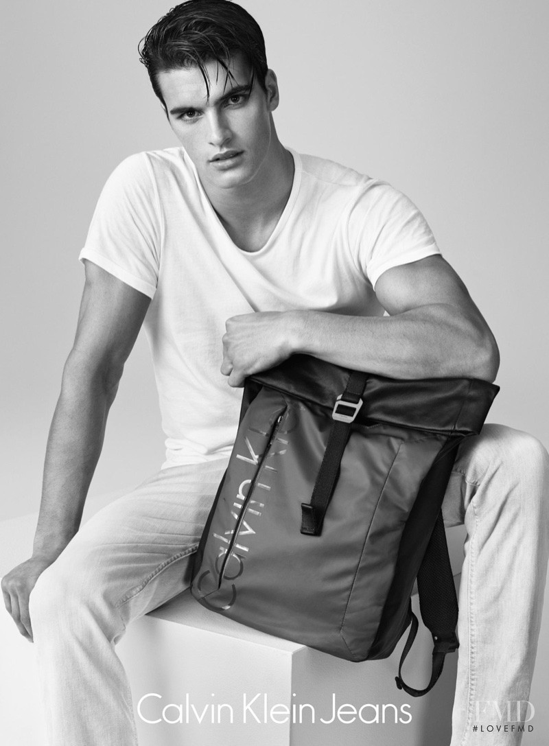 Calvin Klein Jeans advertisement for Spring/Summer 2015