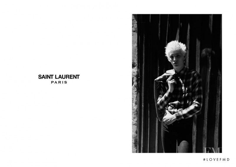 Saint Laurent advertisement for Autumn/Winter 2015