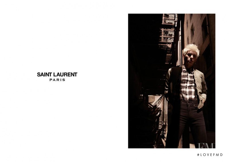 Saint Laurent advertisement for Autumn/Winter 2015