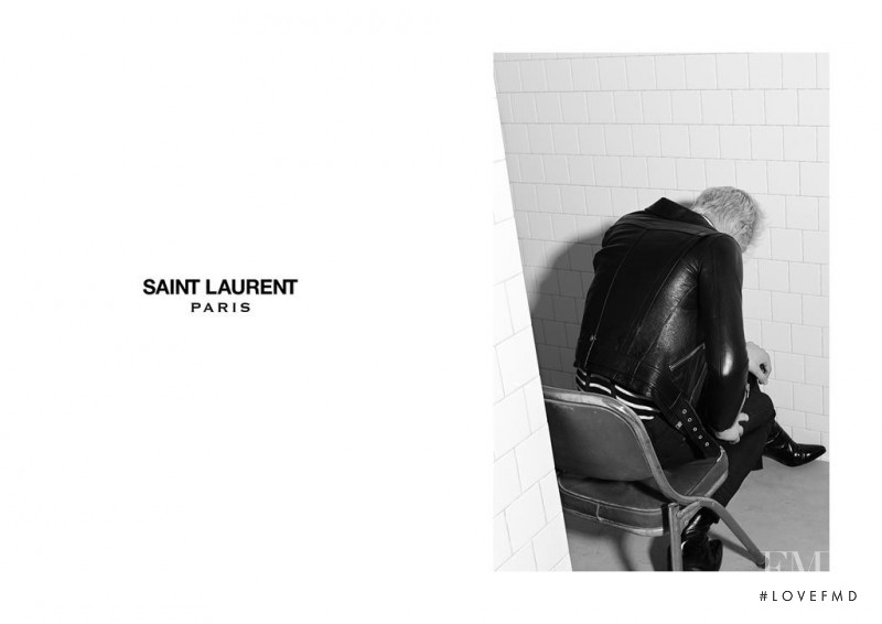 Saint Laurent advertisement for Autumn/Winter 2015