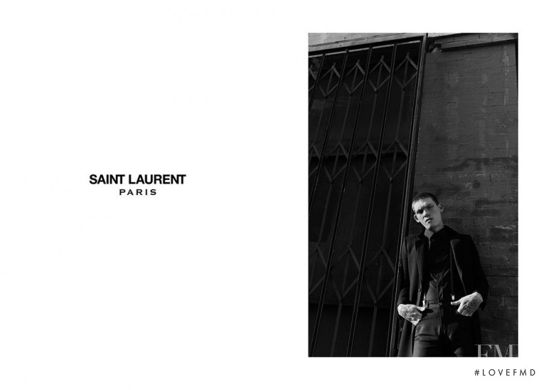 Saint Laurent advertisement for Autumn/Winter 2015