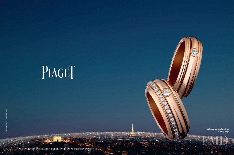 Piaget advertisement for Spring/Summer 2015