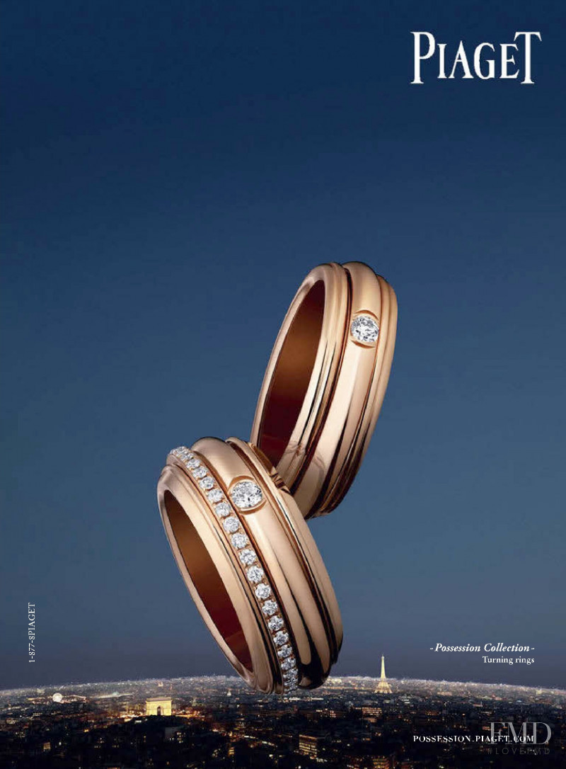 Piaget advertisement for Spring/Summer 2015