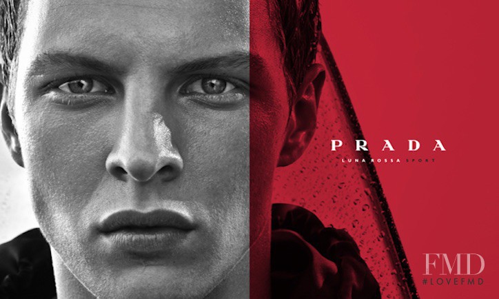 Prada Sport Luna Rossa Sport Fragrance advertisement for Autumn/Winter 2015