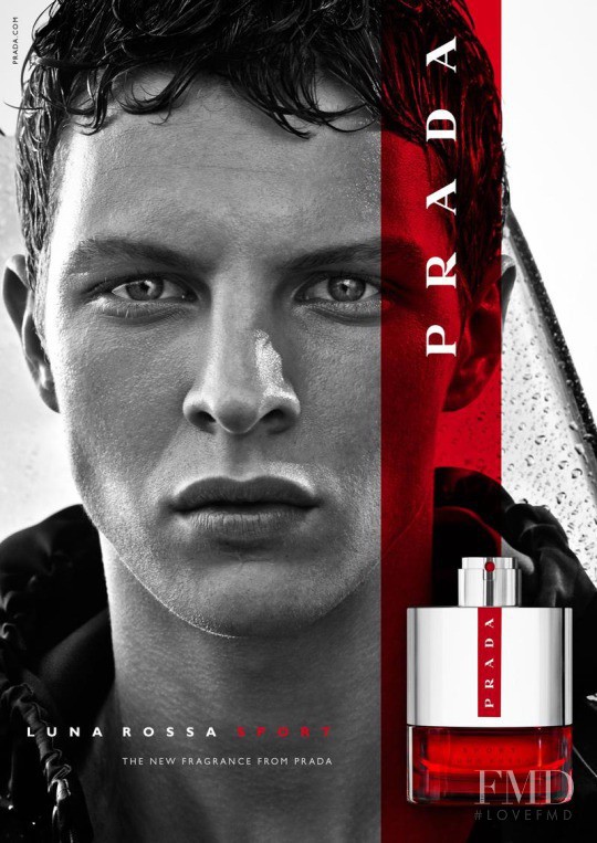 Prada Sport Luna Rossa Sport Fragrance advertisement for Autumn/Winter 2015