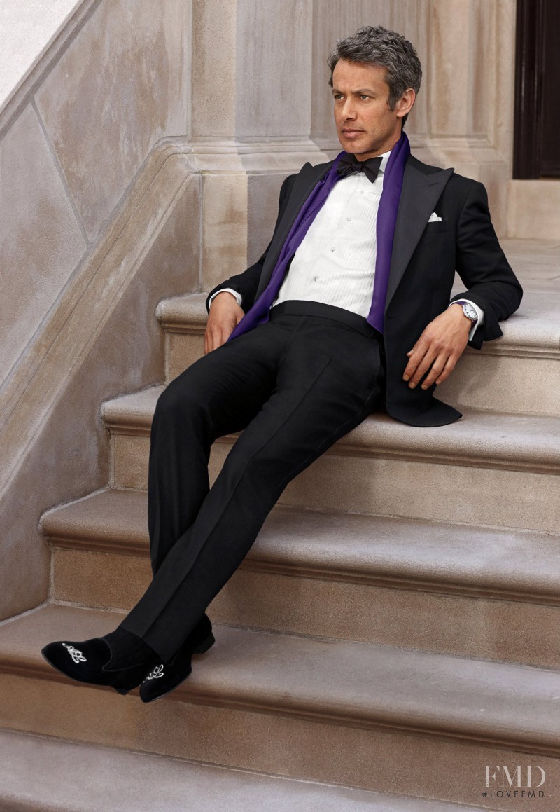 Ralph Lauren Purple Label advertisement for Autumn/Winter 2013