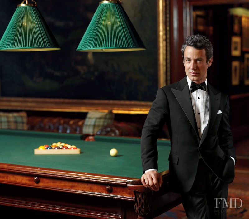 Ralph Lauren Purple Label advertisement for Autumn/Winter 2013