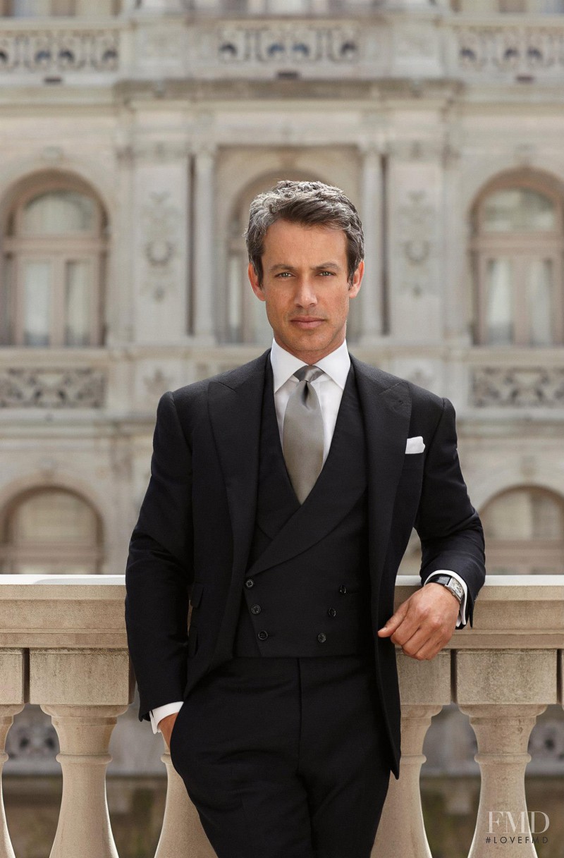 Ralph Lauren Purple Label advertisement for Autumn/Winter 2013