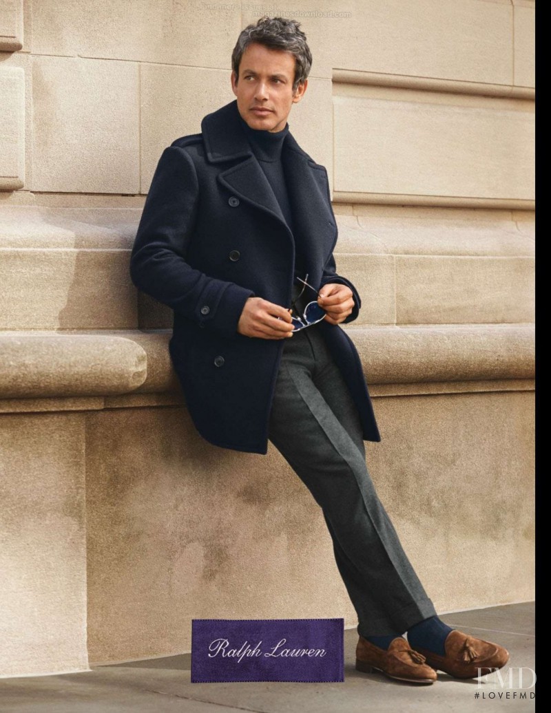 Ralph Lauren Purple Label advertisement for Autumn/Winter 2013