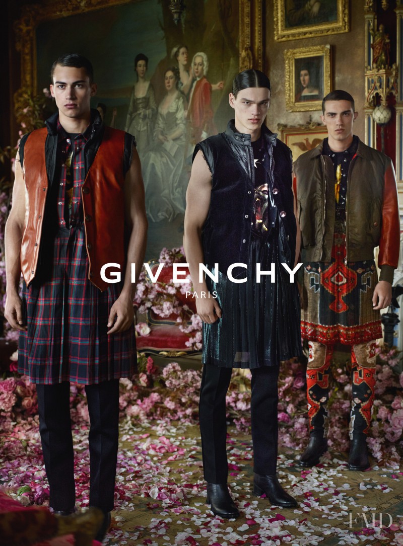 Givenchy advertisement for Autumn/Winter 2015