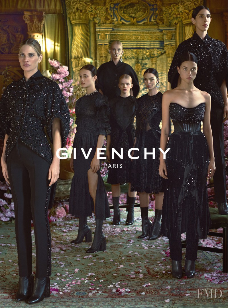 Givenchy advertisement for Autumn/Winter 2015