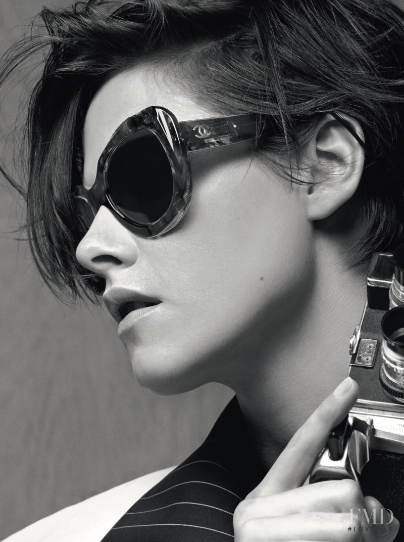 Chanel Eyewear advertisement for Spring/Summer 2015