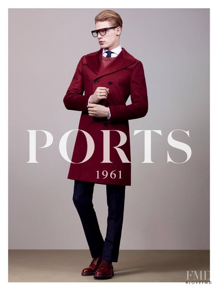 Ports 1961 advertisement for Autumn/Winter 2013