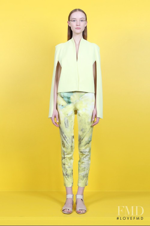 Dempsey Stewart featured in  the Ports 1961 fashion show for Resort 2012